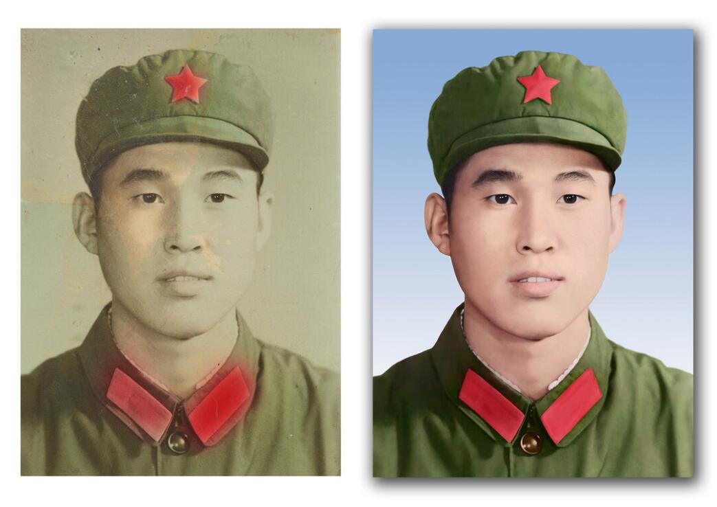 平坝破损照片修复-18