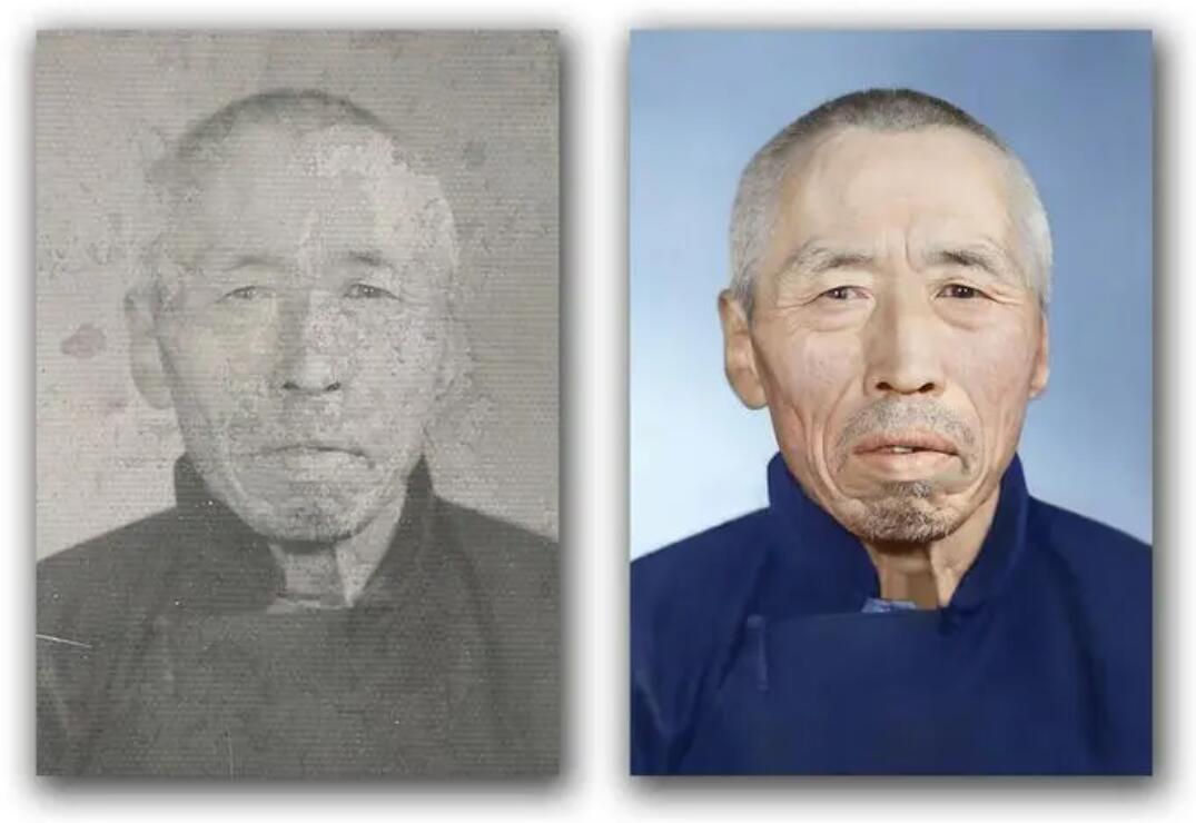 平坝破损照片修复-56
